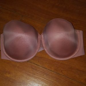 Victoria's Secret Strapless Bra Size 38D